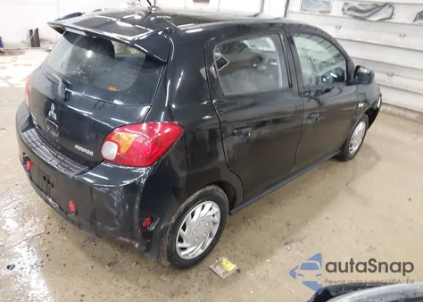 2015 Mitsubishi Mirage De z USA, uszkodzony, nr VIN ML32A3HJ3FH053793